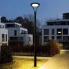 Luzes de Rua Solares para Exterior de Fábrica em Zhongshan, Postes Altos para Parques e Vilas, Iluminação de Comunidade, Luzes Solares de Jardim à Prova d'Água
