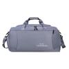 Bolsa de viaje para mujer, maleta con ruedas portátil de gran capacidad, compartimento independiente para zapatos, separación de ropa húmeda y seca, bolsa de fitness, bolsa deportiva, bolsa de entrenamiento