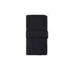 Bolsa Portátil Plateada con Cremallera para Brochas de Maquillaje Almacenamiento PU Patrón Lichi Bolsa Enrollable para Brochas de Viaje Impermeable Resistente a la Suciedad Manchas Venta al por Mayor
