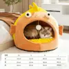 Nidos para Gatos al por Mayor para Otoño e Invierno, Nidos Cálidos y Seguros, Camas para Gatos, Sofás de Entretenimiento Propio para Gatos, Nidos para Dormir Gatitos, Suministros para Mascotas