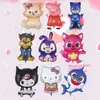 Venta al por mayor del fabricante Serie de Globos de Película de Aluminio de Dibujos Animados Lindos Bola de Remolque Varios Juguetes de Puesto Decoración de Fiesta Niños