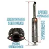 Dongfanghong Leiwo Dongfeng Ningbo Dir Jinma Dazhong Silenciador de Trator Silenciador de Aço Inoxidável Tubo de Escape