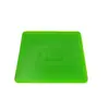 Herramienta para film de coche raspador suave raspador para sellar bordes de film que cambia de color raspador trapezoidal para calcomanías publicitarias raspador de plástico raspador cuadrado de doble cara