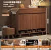 Armário de sapatos para hall de entrada, armário de armazenamento interno de grande capacidade para uso doméstico, armário de armazenamento multicamadas, armário de armazenamento simples montado na parede, sapateira