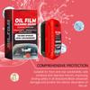 Escova de limpeza de película de óleo para vidro de carro forte para para-brisa interno dianteiro para remover manchas de película de óleo removedor de película de óleo para vidro