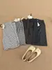 Calça feminina de cinco cores, macia e elástica, com listras horizontais, modelagem que afina a silhueta, fluida, estilo preguiçoso, 26 novo estilo outono, calça reta casual versátil