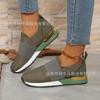 Primavera y otoño de alta calidad nuevo transfronterizo transpirable 1007 malla deportes casuales zapatos de mujer ligeros de talla grande Comercio Exterior