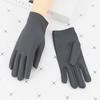 Guantes de spandex delgados para hombre y mujer, guantes para conducir elásticos blancos y negros, guantes de spandex para etiqueta, danza y actuación, guantes industriales