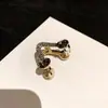Presilha Pequena Geométrica Triangular Exquisita para Mulheres, Grampo de Cabelo de Alta Qualidade com Strass para Parte de Trás da Cabeça, Presilha para Franja Quebrada para Mulheres