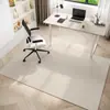 Alfombra de Estudio Alfombrilla para Escritorio de Oficina Silla de Ordenador Alfombrilla para Suelo Silla Giratoria Aislamiento Acústico Sala de Estar Dormitorio Alfombrilla Protectora para Suelo de Madera