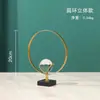 Adorno de Bola de Cristal Colgante Nórdico, Decoración del Hogar de Lujo Ligero para Entrada, Mueble de TV, Aparador de Vino, Decoración de Oficina, Obra de Arte