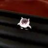 Conjunto de collar y pendientes con colgante de flor de circonita con forma de diamante para mujer, exquisito, moderno, versátil, elegante, con sentido del diseño, joyería de lujo ligero