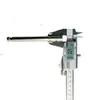 Acero inoxidable 304 prisma de tarjeta lai varilla de conexión punto de medición empotrado marca de medición reflector de estación total Varilla autoadhesiva