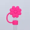 Tapa para Popote Stanley 10mm Diámetro Grande PVC Popote Suave Tapa Muñeco de Dibujos Animados Tapa Antipolvo Mayoreo
