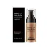 Zephoco Corrector Transparente y Loción de Base Iluminadora, Hidratante, Impecable, Base Líquida Transparente y Ligera Mate