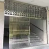 Puerta Deslizante de Acero Inoxidable 304 para Casas de Autoconstrucción, Puertas y Ventanas Antirrobo para Balcones, Puertas Deslizantes Retráctiles para Tiendas y Almacenes