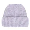Gorro de punto grueso transfronterizo, moderno y engrosado para otoño e invierno, con vuelta, apto para hombres y mujeres, e ideal para ciclismo al aire libre para mantenerte abrigado