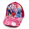 Gorra de red Spiderman Ultraman para niños transfronteriza gorra de béisbol de dibujos animados princess europea y americana sombrero de sol transpirable