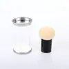 Bola de Molienda Redonda Esponja de Aire para Maquillaje Bola de Maquillaje Doble Uso Seco y Húmedo Sin Polvo Mango Portátil Huevo de Maquillaje