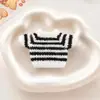 Ropa para Muñecas de 10 cm al por Mayor Ropa Tejida Atuendos Creativos Suéter Accesorios para Muñecas Muñeca de Algodón Ropa Pequeña para Muñecas