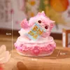Decoração Criativa de Pixiu da Sorte para Mesa Boneca de Resina Desenho Animado Decoração de Casa Tendência Nacional Decoração de Mesa Presente