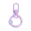 Llavero con Anilla de Resorte en Forma de Corazón de Cuentas de Aleación Accesorios para Bolsos DIY Piezas Pequeñas para Muñecas Colgante Venta al por Mayor