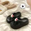 Chanclas de Orquídea Mariposa para Mujer, Sandalias Casuales para el Hogar, Pantuflas de Suela Gruesa, Sandalias Birkenstock de Suela Gruesa al por Mayor para Mujer