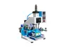 Pequena Máquina Pneumática de Hot Stamping com Coleta Automática de Ouro para Couro, Papel e Plástico