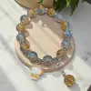Atacado Pulseira Flor Explosão Margarida Super Fada Joias com Contas Pulseira Feminina de Alto Padrão Joia de Mão Transfronteiriça Pequenos Produtos de Yiwu