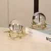 Adornos de Bola de Cristal de Lujo Nórdico, Decoración Creativa para el Hogar para Habitaciones Modelo, Muebles de TV para Sala de Estar, Decoraciones de Escritorio para Oficina