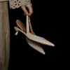 Pies sin cansancio al estar de pie mucho tiempo, zapatos frescos, elegantes, profesionales 2026 Estilo popular de celebridad de Internet, color liso, tacón fino, estilo británico retro, zapatos de vestir, mujer