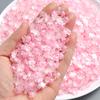Desenho animado luminoso mini tartaruga creme cola diy decoração de unhas acessórios de resina micro paisagem ornamentos de mesa