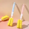 Vendas Diretas de Fábrica Escova para Copos, Escova para Garrafas, Cabeça de Reposição para Escova Esponja Doméstica, Artefato Dobrável para Lavar Copos, Escova para Mamadeira