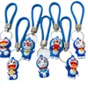 Llavero tejido a mano creativo con forma de mini bollo, colgante de juguete de moda, regalo promocional, accesorio pequeño