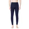 Pantalones deportivos casuales de invierno para hombre, forrados de felpa dorada, para usar al aire libre como capas base, proporcionando calidez