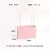 Bolsa de Tote con Patrón de Diamantes Macaron, Bolsa Impermeable para Arreglos Florales, Empaque para Ramos de Flores, Suministros para Floristería, Bolsa de Transporte para Empaque DIY