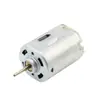 Suministro de Motor de CC de Imán Permanente Rs-395S/390S Electrodomésticos Secador de Pelo Micro Motor