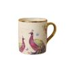Taza de Cerámica Transfronteriza de Aspecto Elevado, Hermosa Taza de Café Estilo Mid-Century