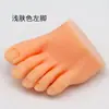 Ferramentas de Manicure Molde de Pé Macio de Silicone Modelo de Dedo de Silicone para Prática de Unhas Módulo de Exibição para Prática de Pedicure