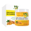 Exportação Transfronteiriça Almofadas de Limpeza de Cúrcuma Almofadas de Limpeza de Cúrcuma Esfoliante Limpeza Facial