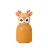 Taza de Bolsillo de Acero Inoxidable Color Dopamina Linda Portátil Simple Termo Alta Apariencia Estilo Ins Mini Taza de Agua
