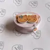 Soporte Magnético Lindo de Galleta Kt para Funda de Teléfono Apple 17 Pro Max, Adecuado para 16 Pro Doble Capa, 15 Pro, 14 Pro