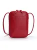 AliExpress Bolso para Teléfono Móvil Correa para el Hombro Moda Venta al por Mayor Lista de Compras Amazon Piel de Vaca Equipaje de Mano Real Espalda Estilo Japonés
