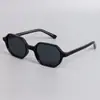 Nuevas Gafas de Sol Polygon Cp Pin de Moda Europea y Americana Montura Pequeña Personalizadas para Hombres y Mujeres Color Gelatina Gafas Transfronterizas
