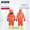 Atacado do Fabricante Roupa de Proteção Química Tipo Dividido Roupa de Proteção para Experimentos Químicos Bombeiro