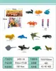 Barraca infantil simulação criativa grafite dinossauro conjunto refeitório PVC modelo animal enfeites atacado brinquedos