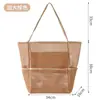 Suministro Especial Transfronterizo de Bolsas de Playa, Zapatos, Trajes de Baño, Bolsos de Hombro para Viajes a la Playa, Bolsos de Hombro de Malla Multifuncionales, Bolsas para Nadar