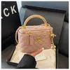 Bolso de mano coreano de nicho tipo caja para mujer, modelo nuevo 2026, bolso acolchado de rombos con cadena para ir al trabajo, de hombro y cruzado