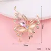 Acessórios Criativos e Requintados para Joias DIY Borboleta Placa de Flor Fivela Capa de Celular Adesivo de Beleza Material Diamante Liga Diamante Acessórios de Cabelo