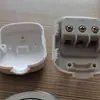 Regleta Eléctrica Serie Boxer de Tres Orificios de Ingeniería, Doble Aislamiento, Alta Resistencia, Resistente a Caídas, Doble Extremo